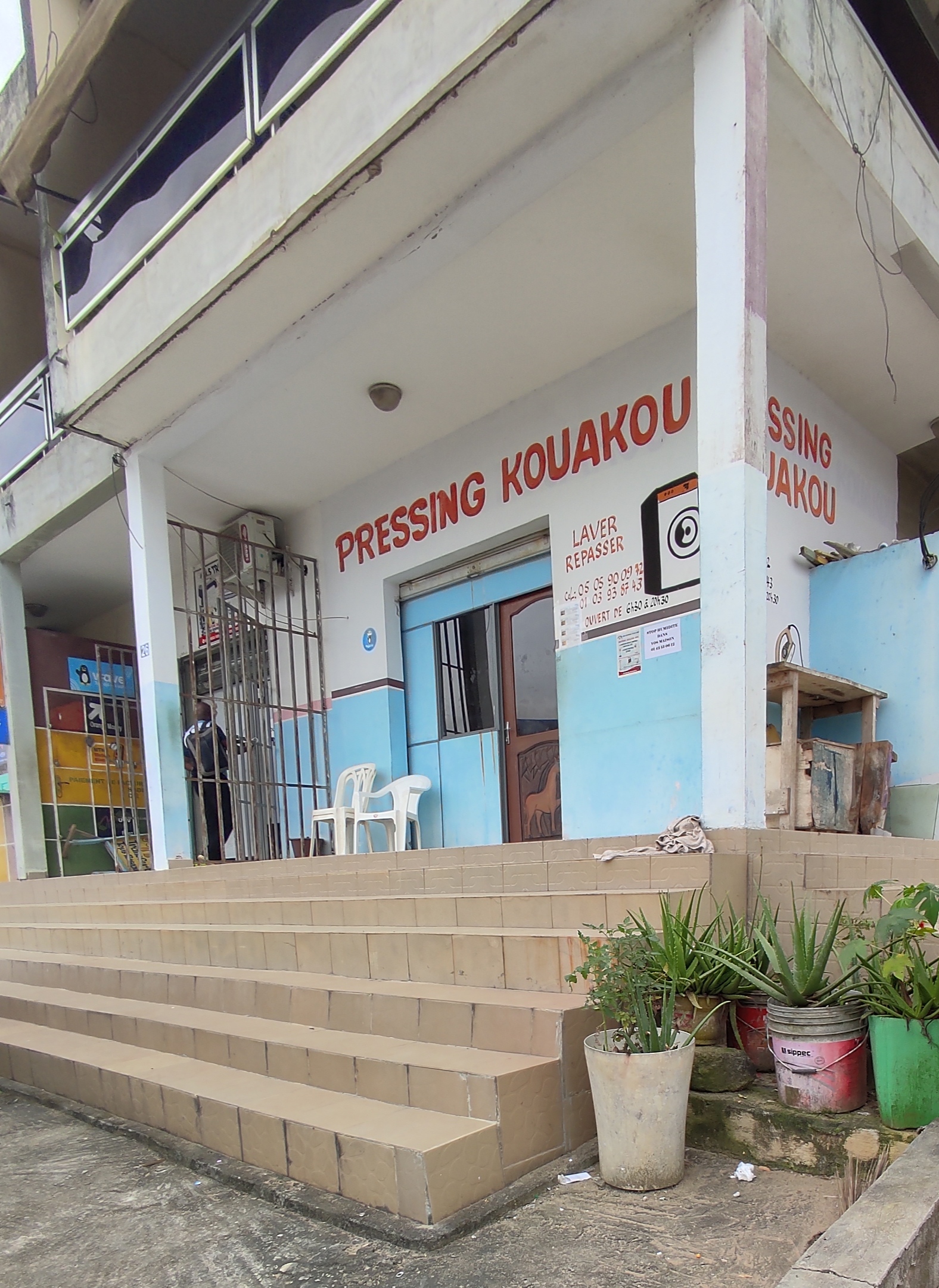 Pressing Kouakou