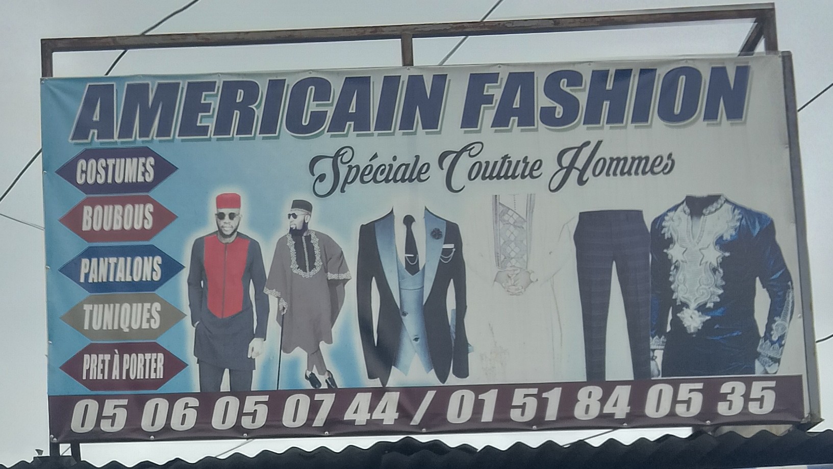 AMERICAIN FASHION