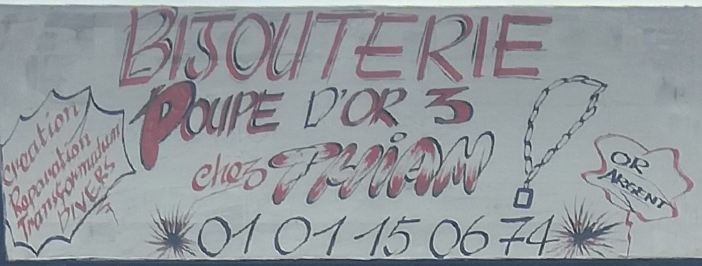 BIJOUTERIE