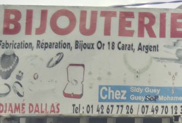 BIJOUTERIE