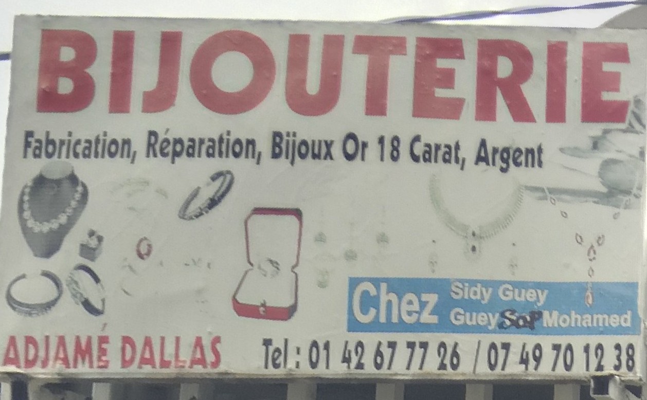 BIJOUTERIE