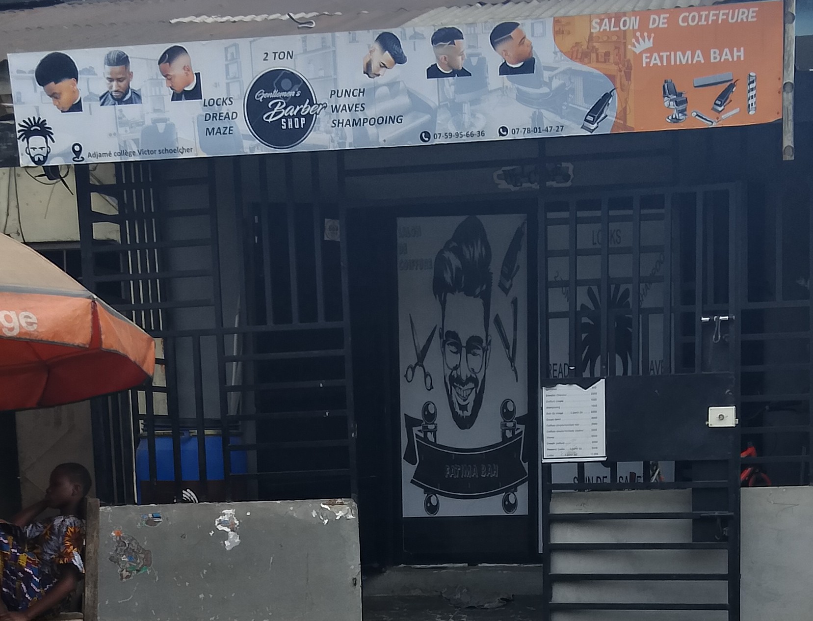 SALON DE COIFFURE  FATIMA BAH