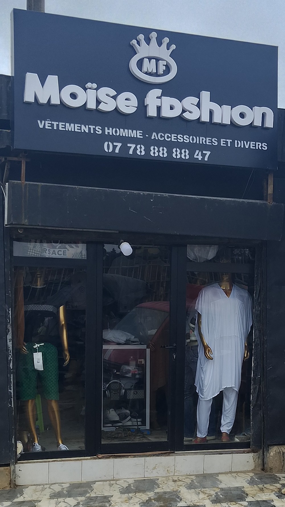 Moïse fashion