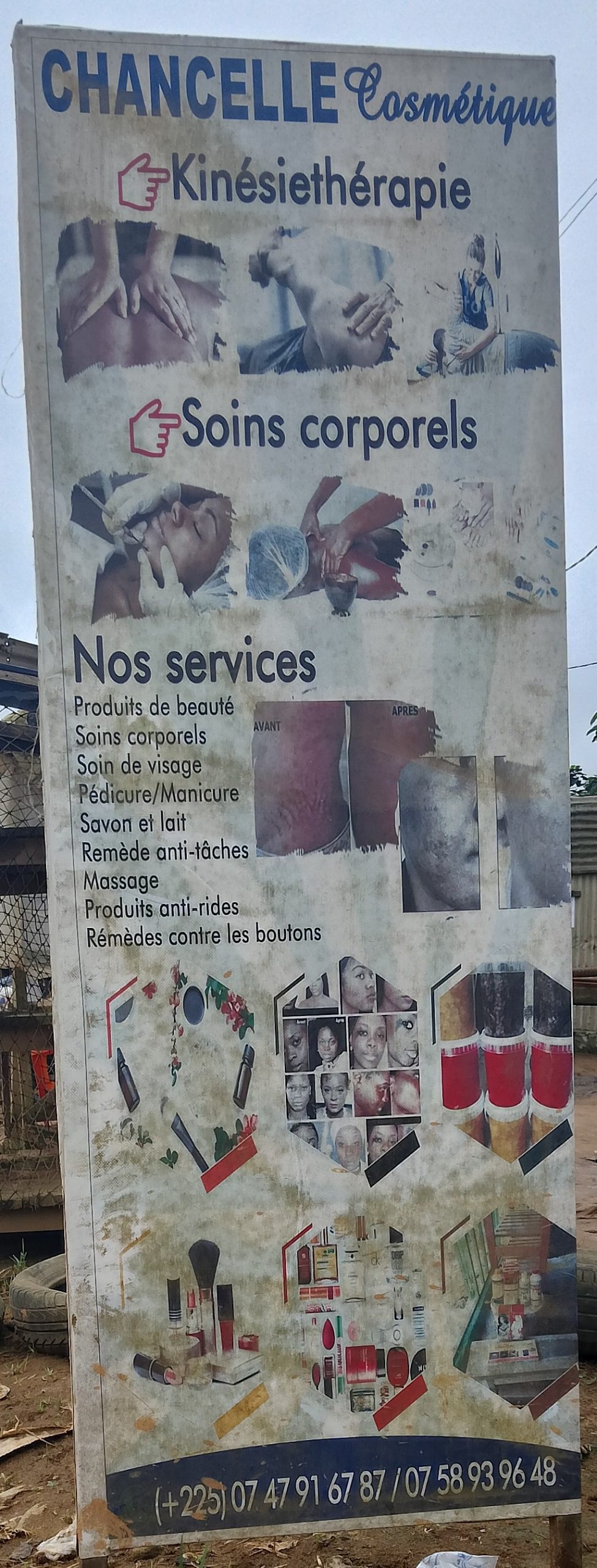 CHANCELLE Cosmétique