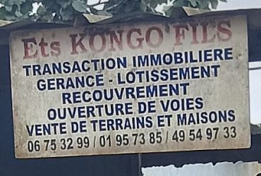 Ets KONGO FILS