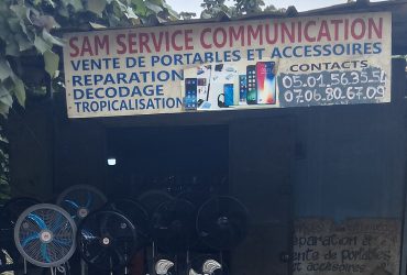 SAM SERVICE COMMUNICATION