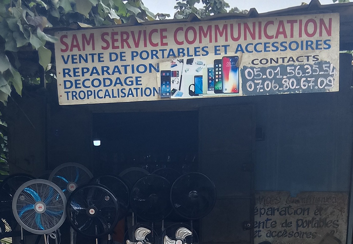 SAM SERVICE COMMUNICATION