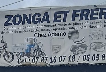 ETS ZONGA ET FRÈRES