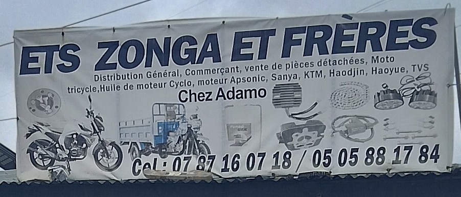 ETS ZONGA ET FRÈRES