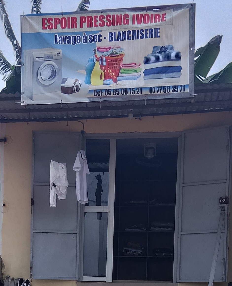 ESPOIR PRESSING IVOIRE