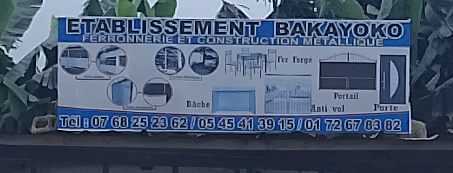 ETABLISSEMENT BAKAYOKO