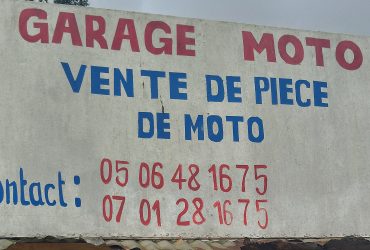 GARAGE MOTO