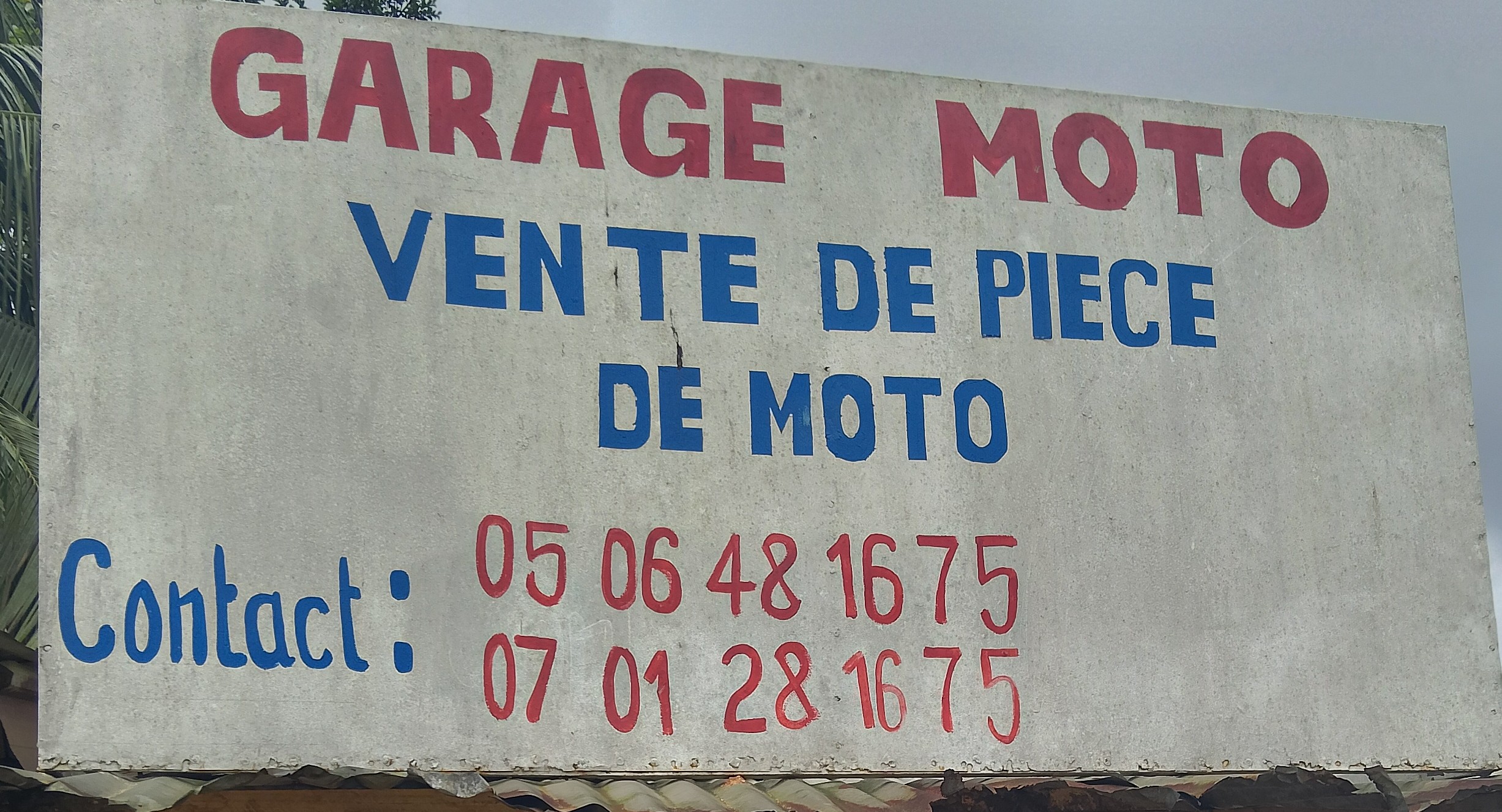 GARAGE MOTO