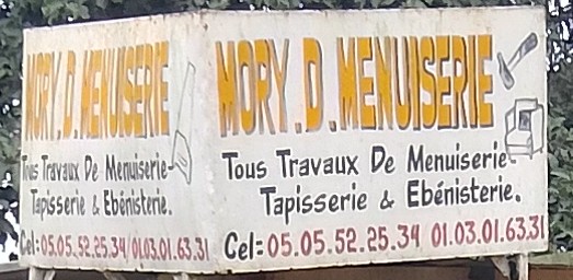 MORY. D.MENUISERIE