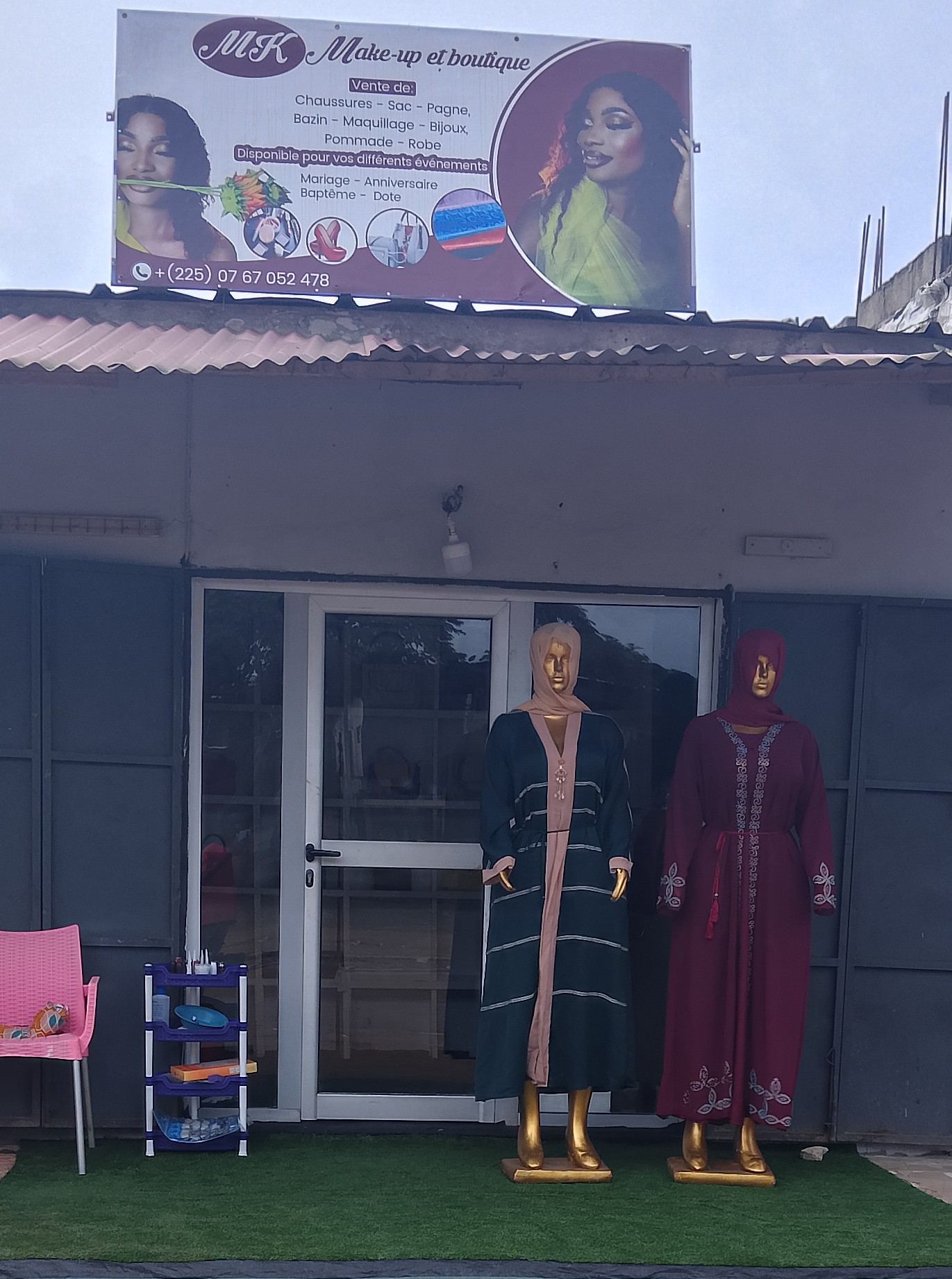 MKMake-up et boutique