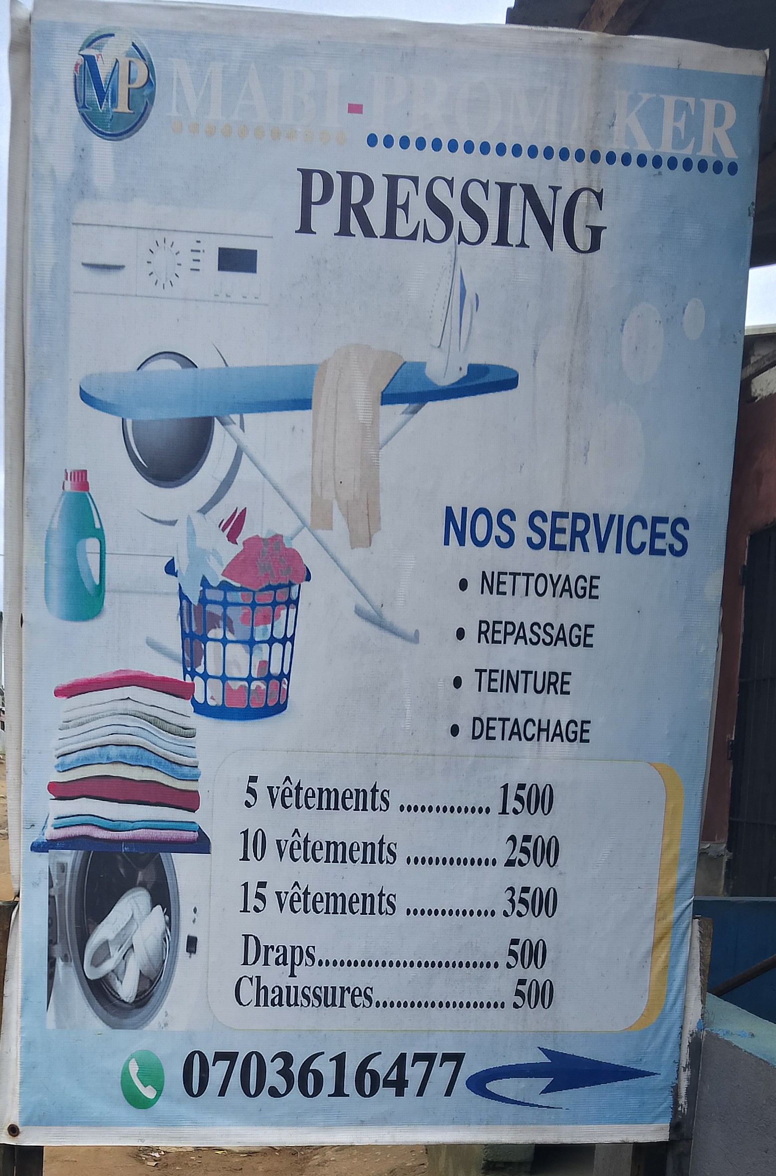 MARK PRESSING