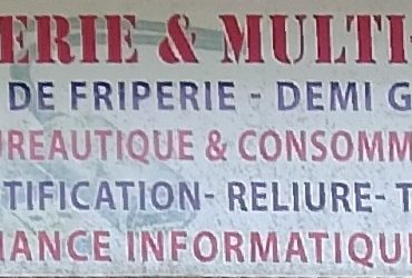 FRIPERIE & MULTI-SERVICES