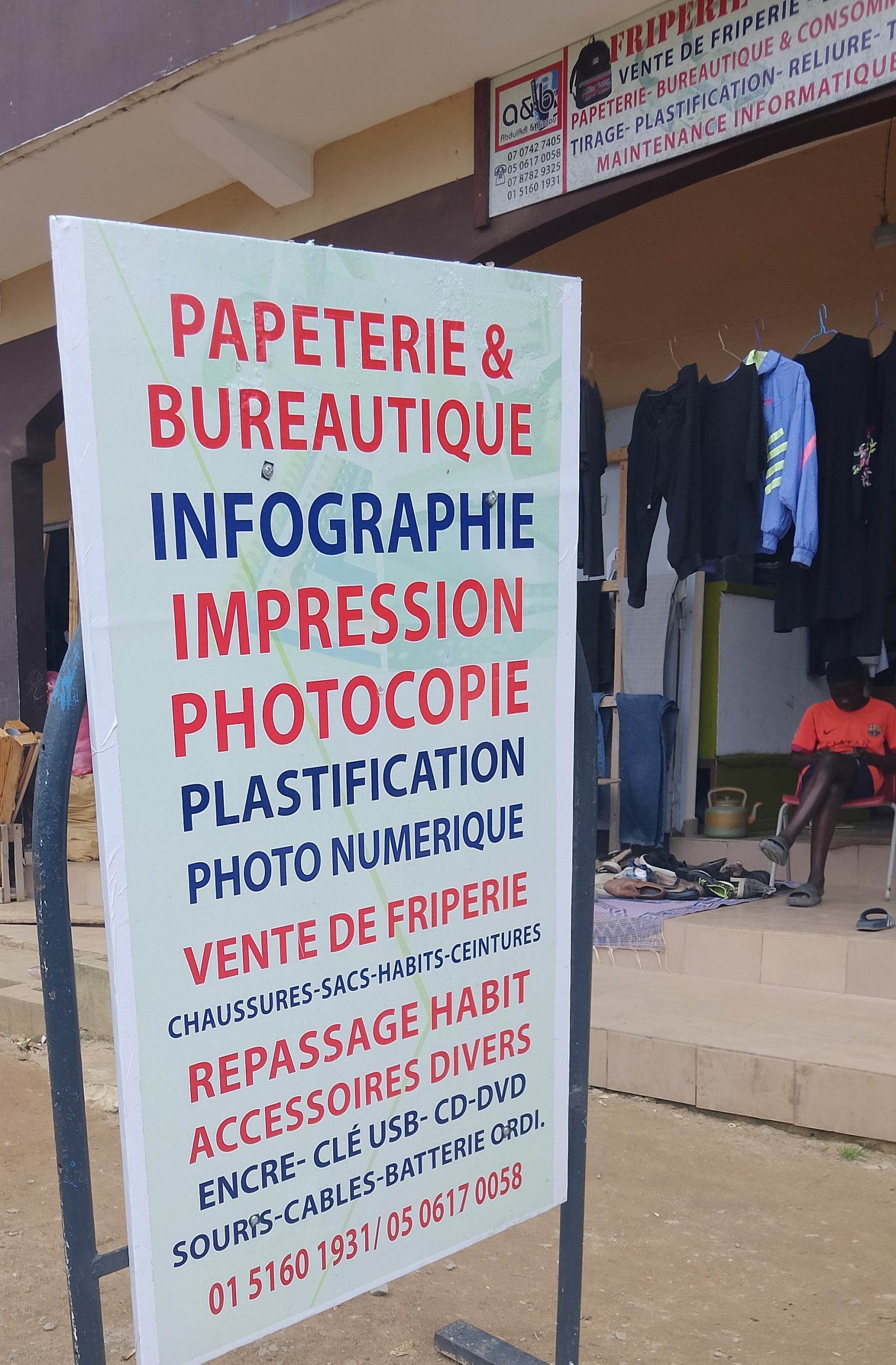 FRIPERIE & MULTI-SERVICES