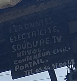 FERRONNERIE GÉNÉRAL