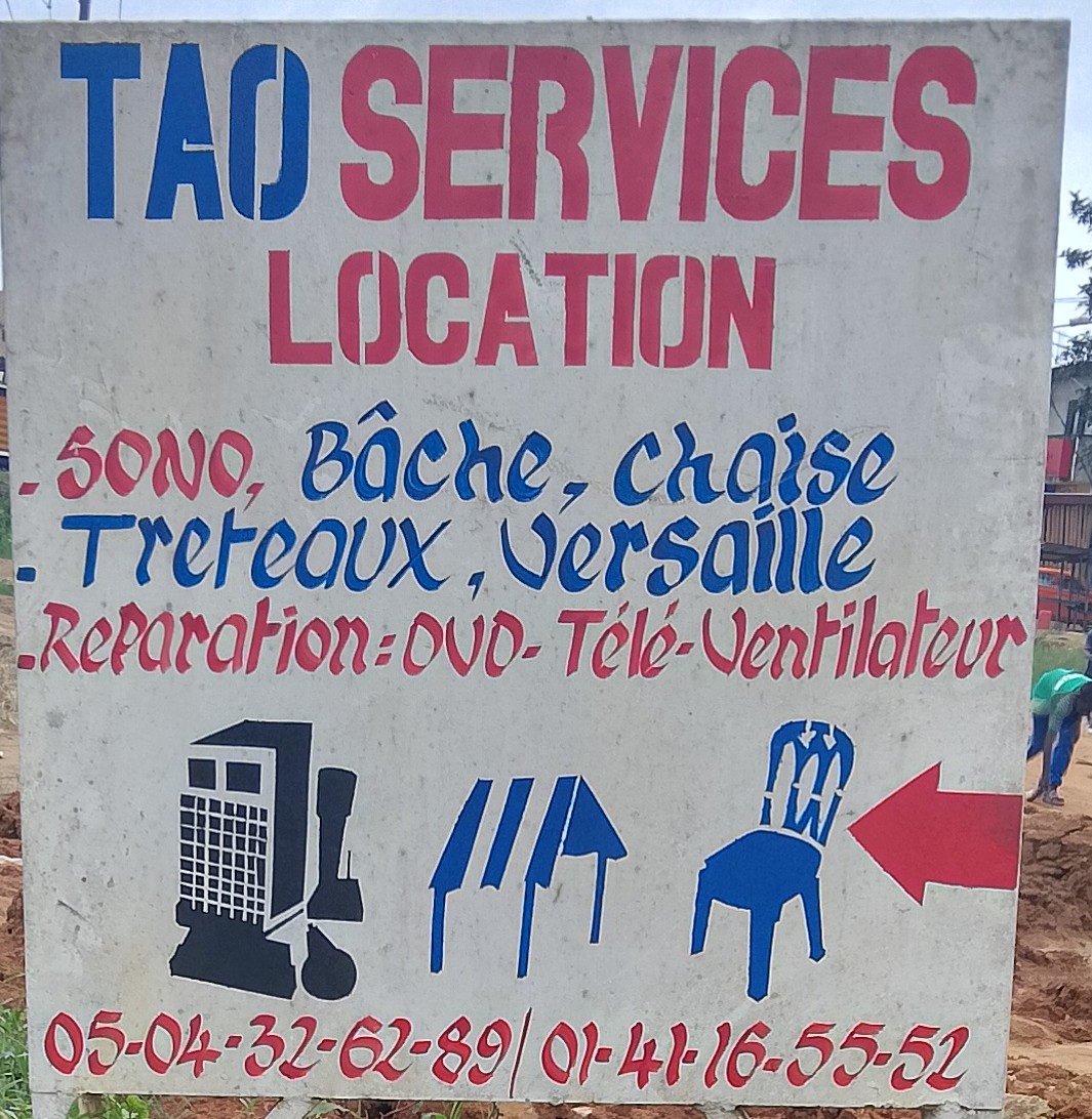 TAO SERVICES LOCATION