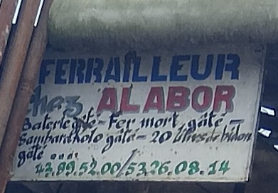 FERRAILLEUR ALABOR