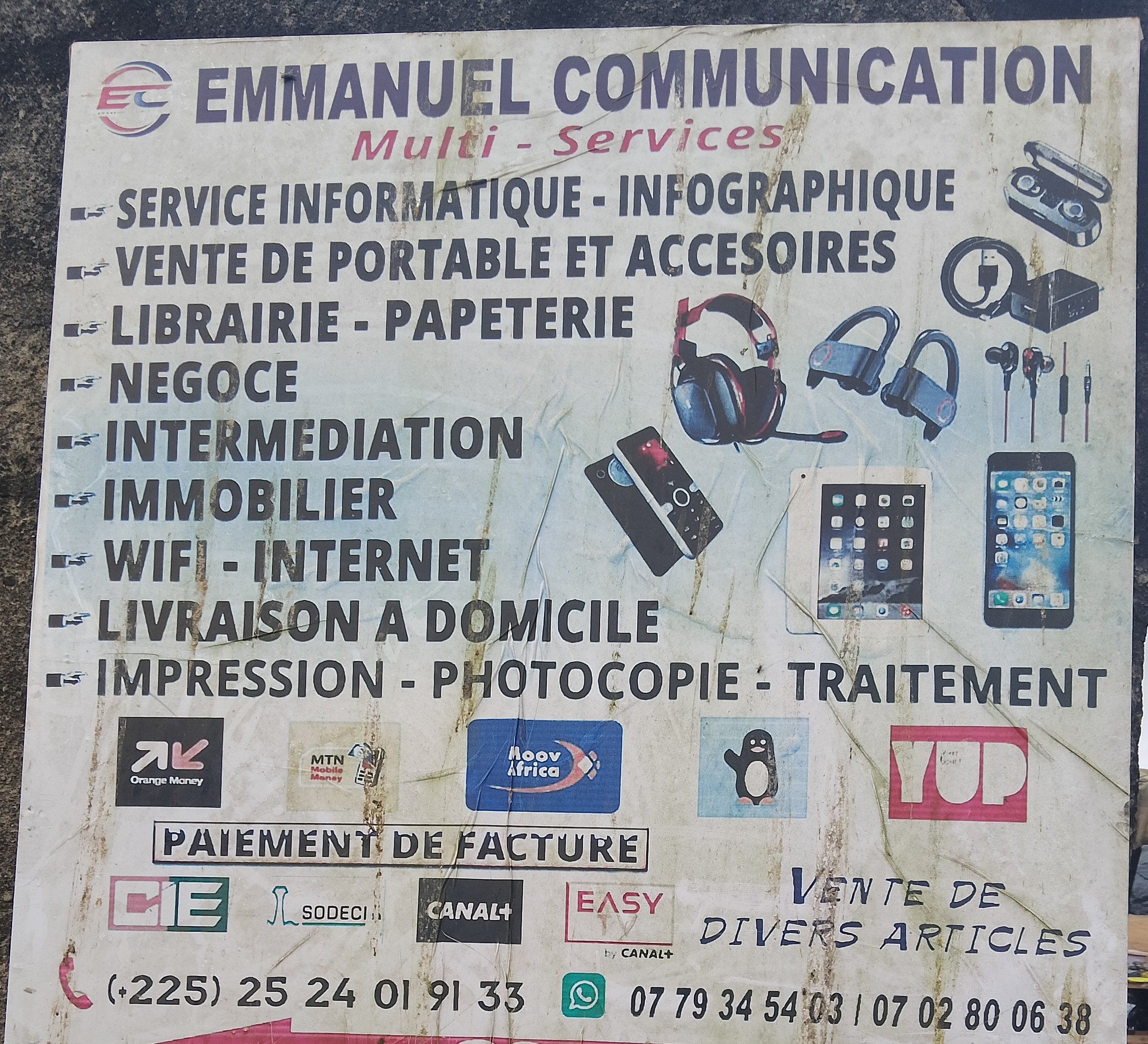 EMMANUEL COMMUNICATION