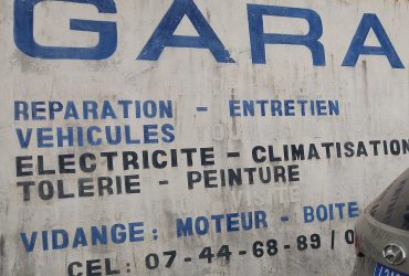 Garage automobile
