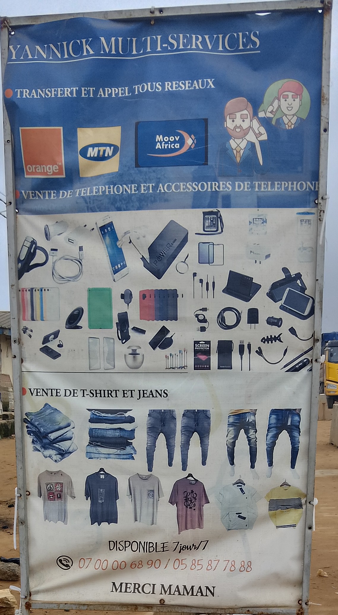 YANNICK MULTI-SERVICES