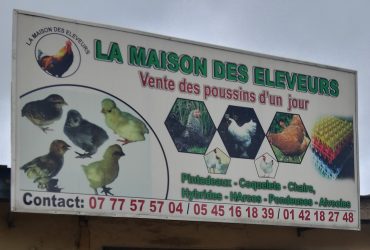 LA MAISON  LA MAISON DES ELEVEURS