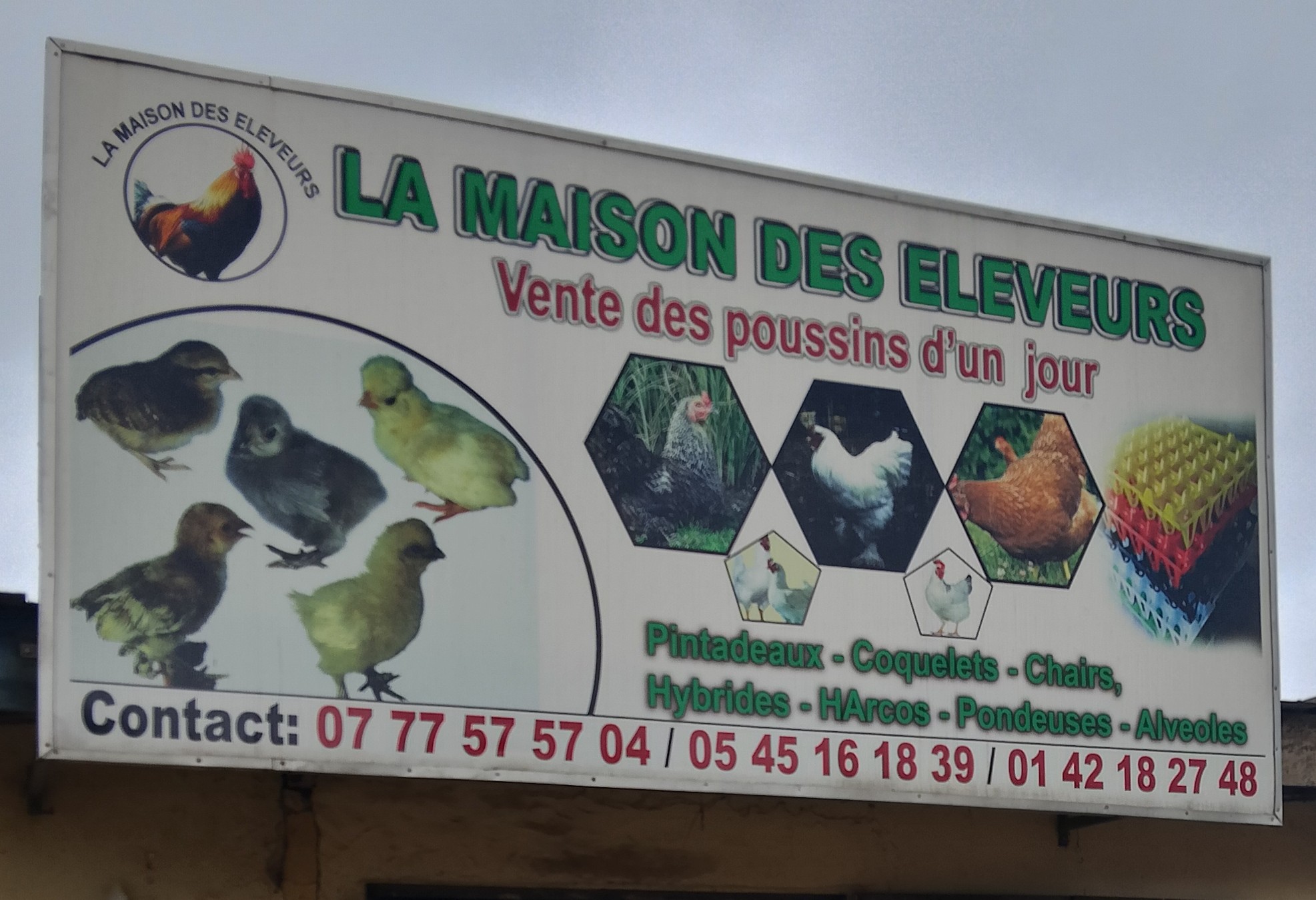 LA MAISON  LA MAISON DES ELEVEURS