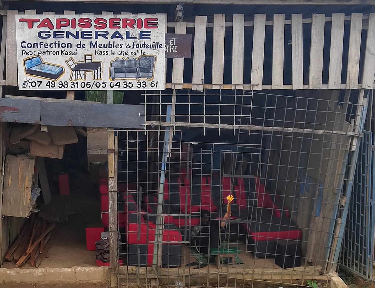 TAPISSERIE GENERALE