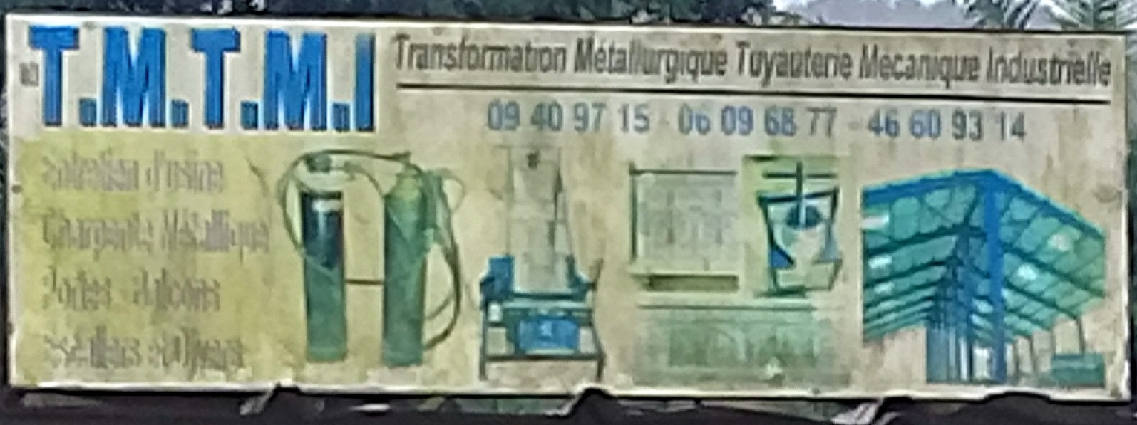 T.M.T.M.I FERRONNERIE
