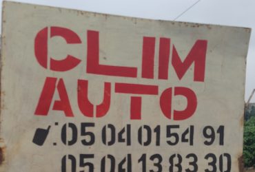 CLIMATISATION AUTO