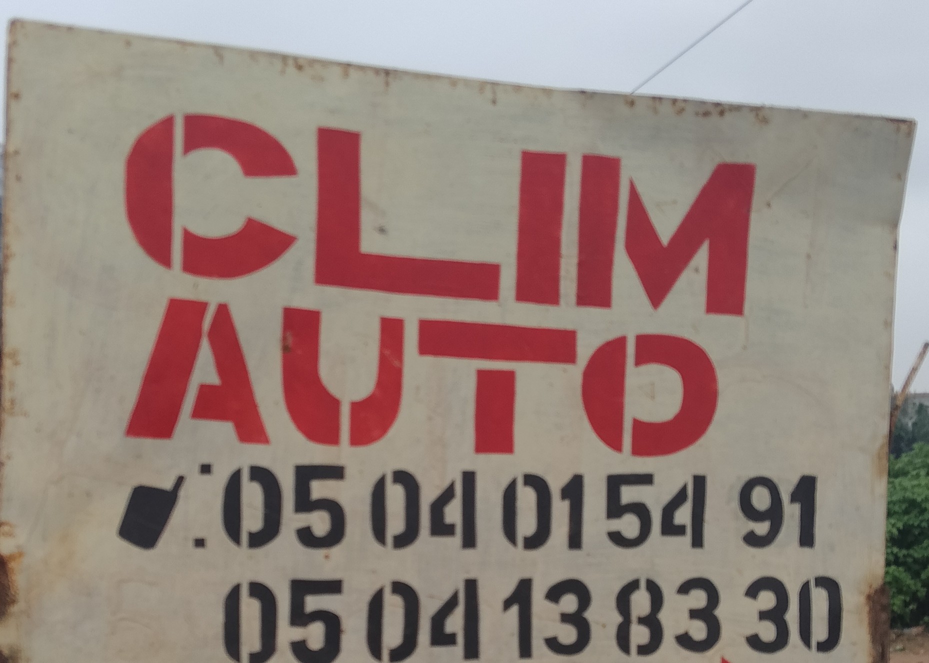 CLIMATISATION AUTO