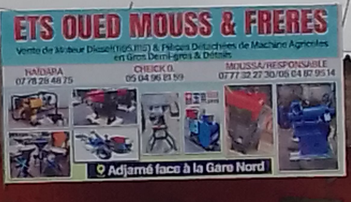 ETS OUED MOUSS & FRERES