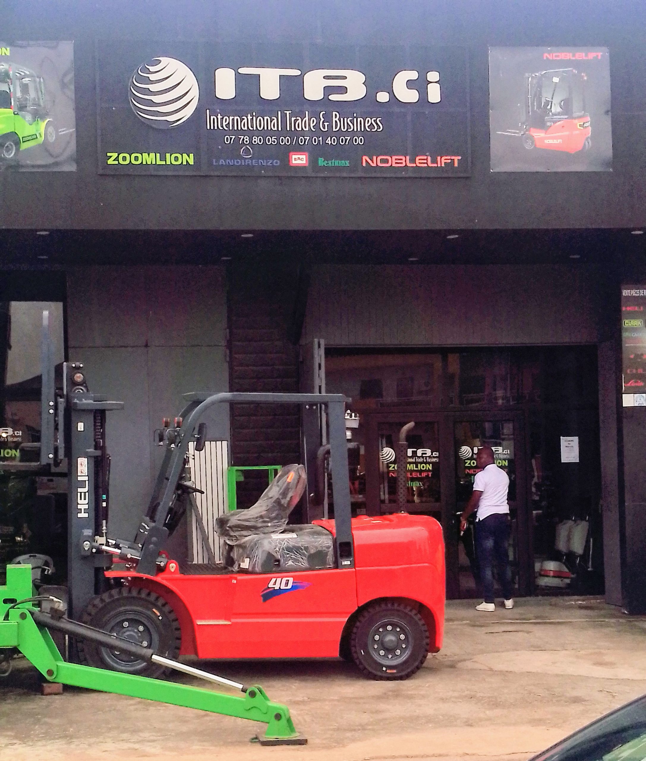 International Trader business