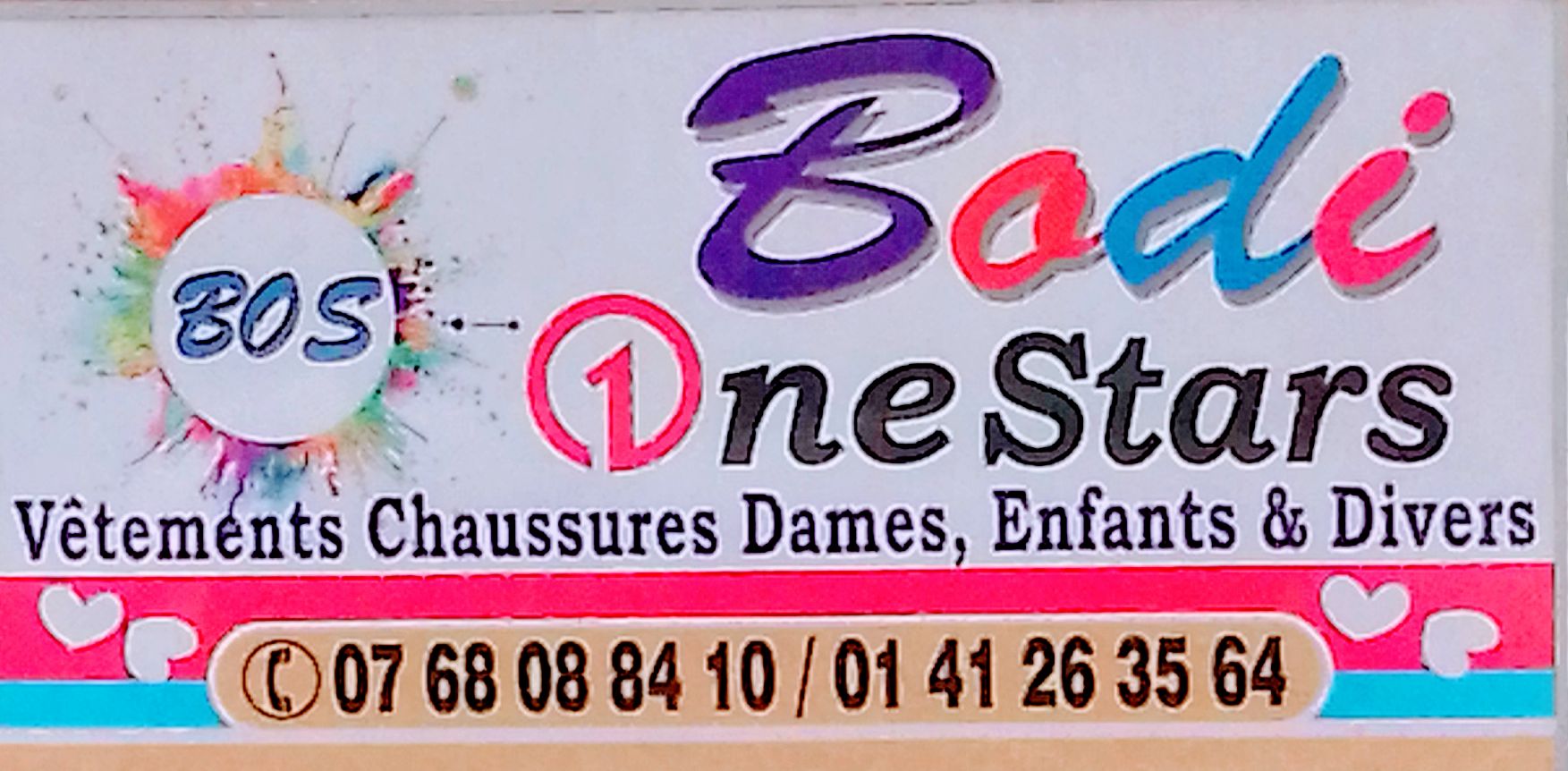 Bodi 1ne star