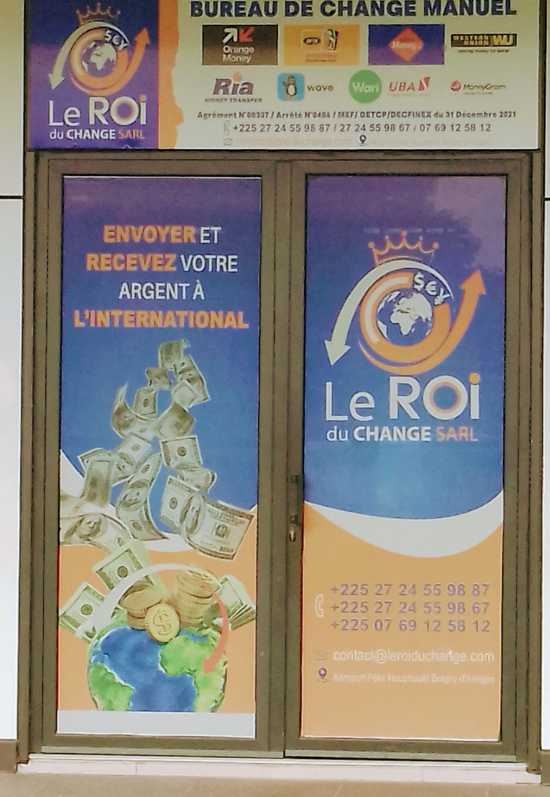 Le roi de l'échange international