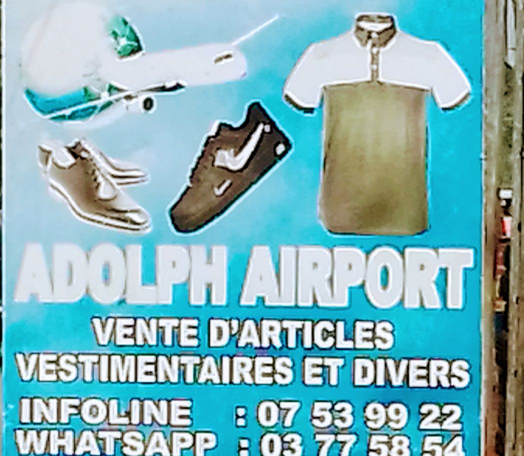 Adolph airport