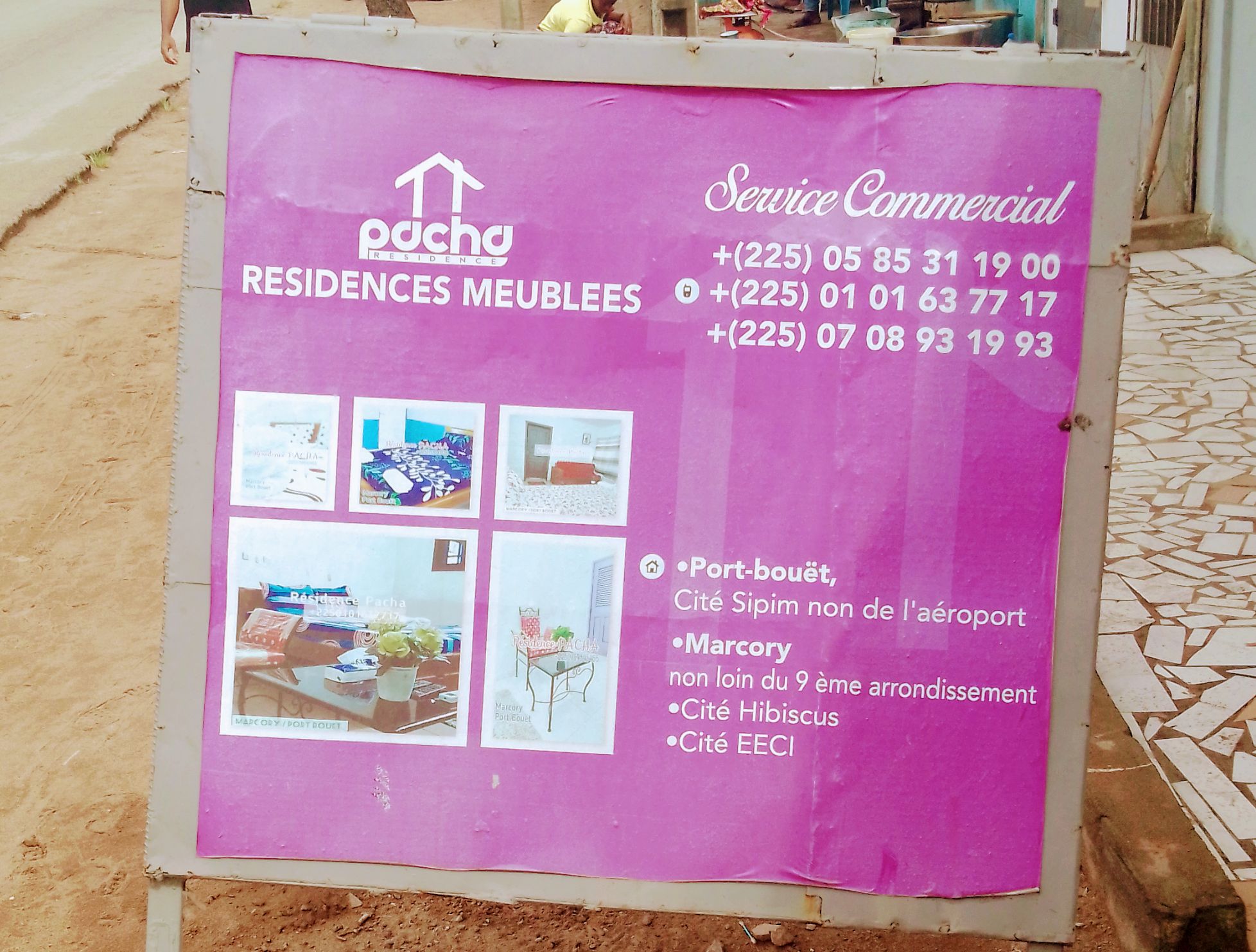 Pacha résidence meublée