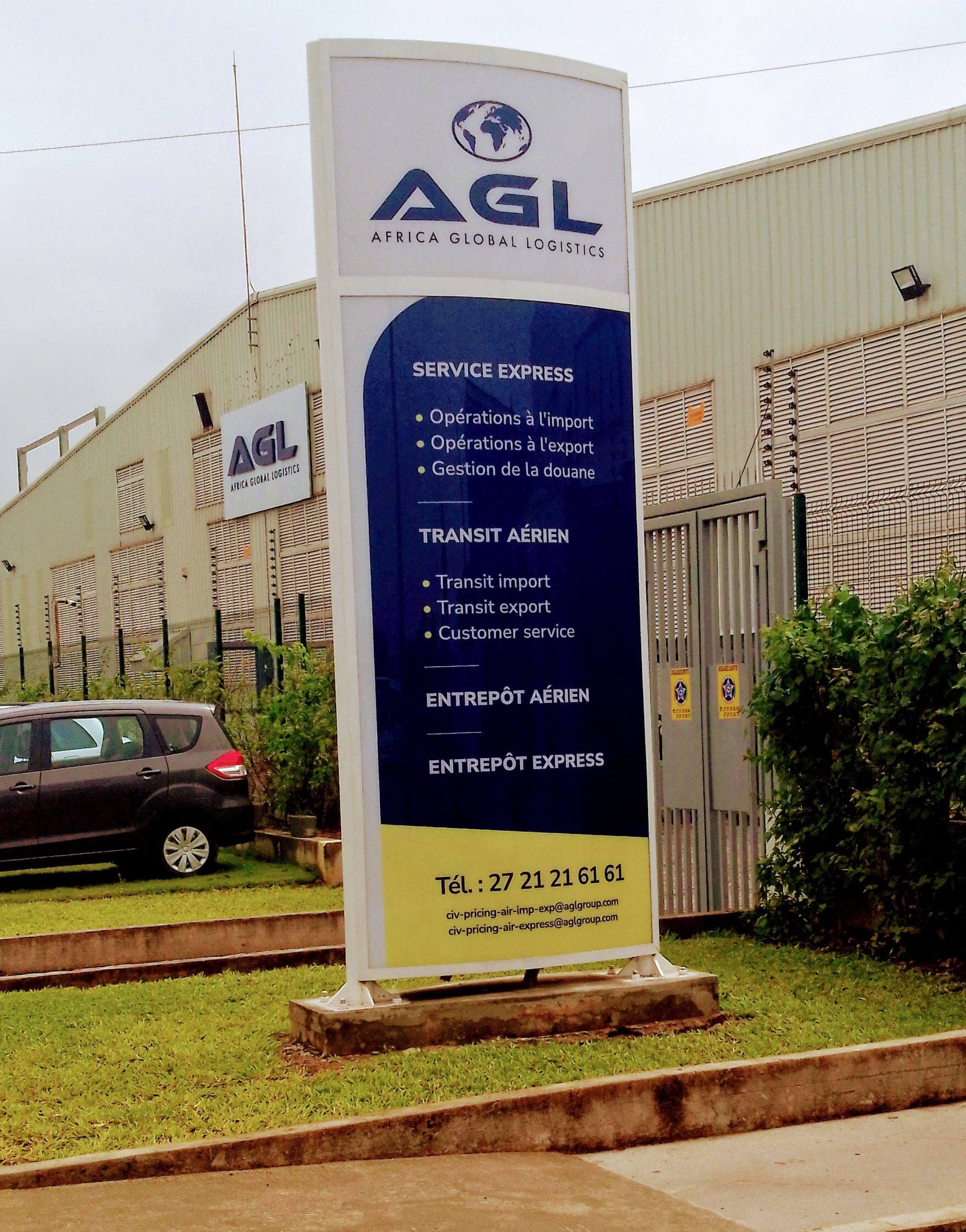 Africa global logistics