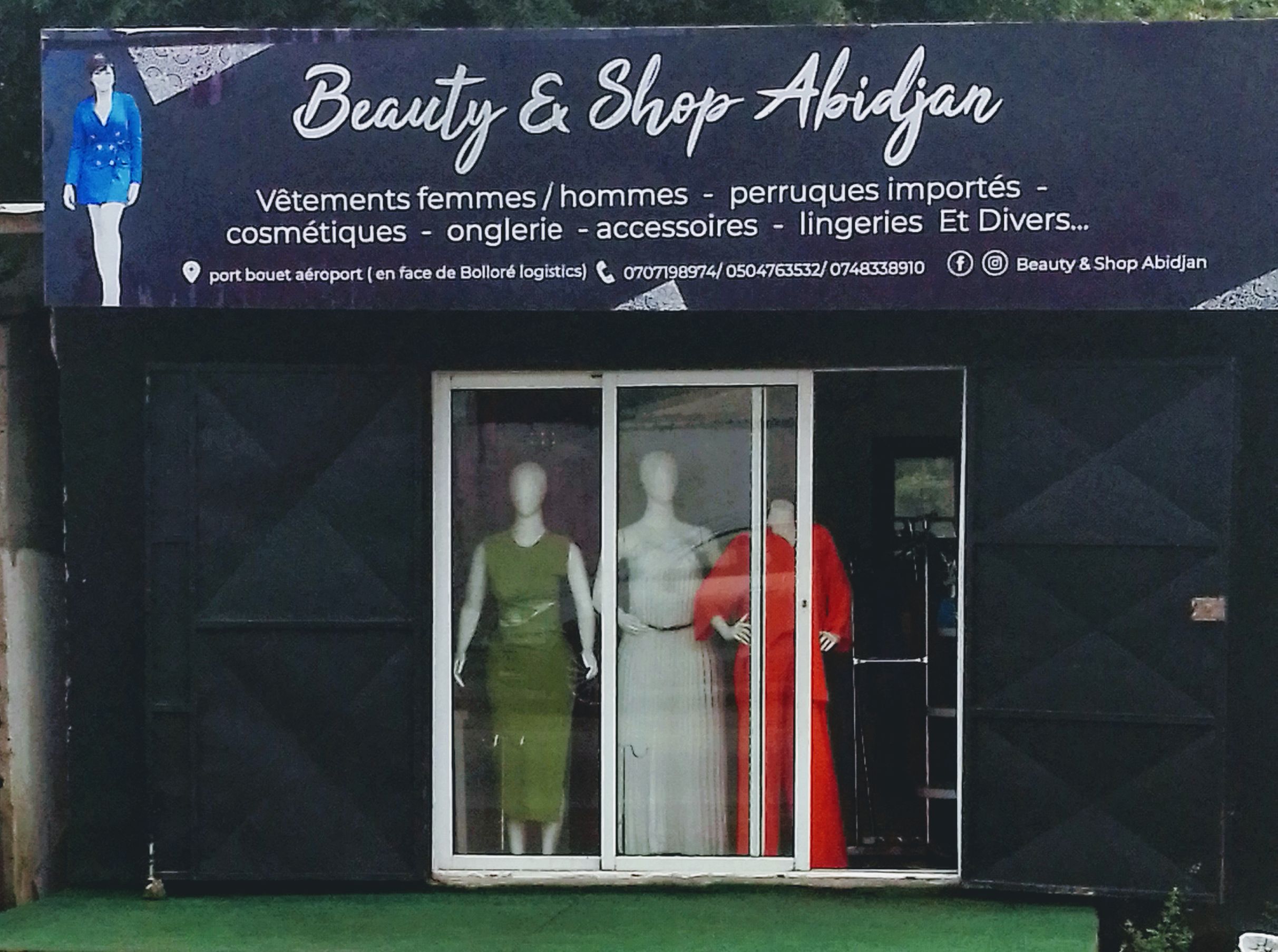 Beauty & shop Abidjan