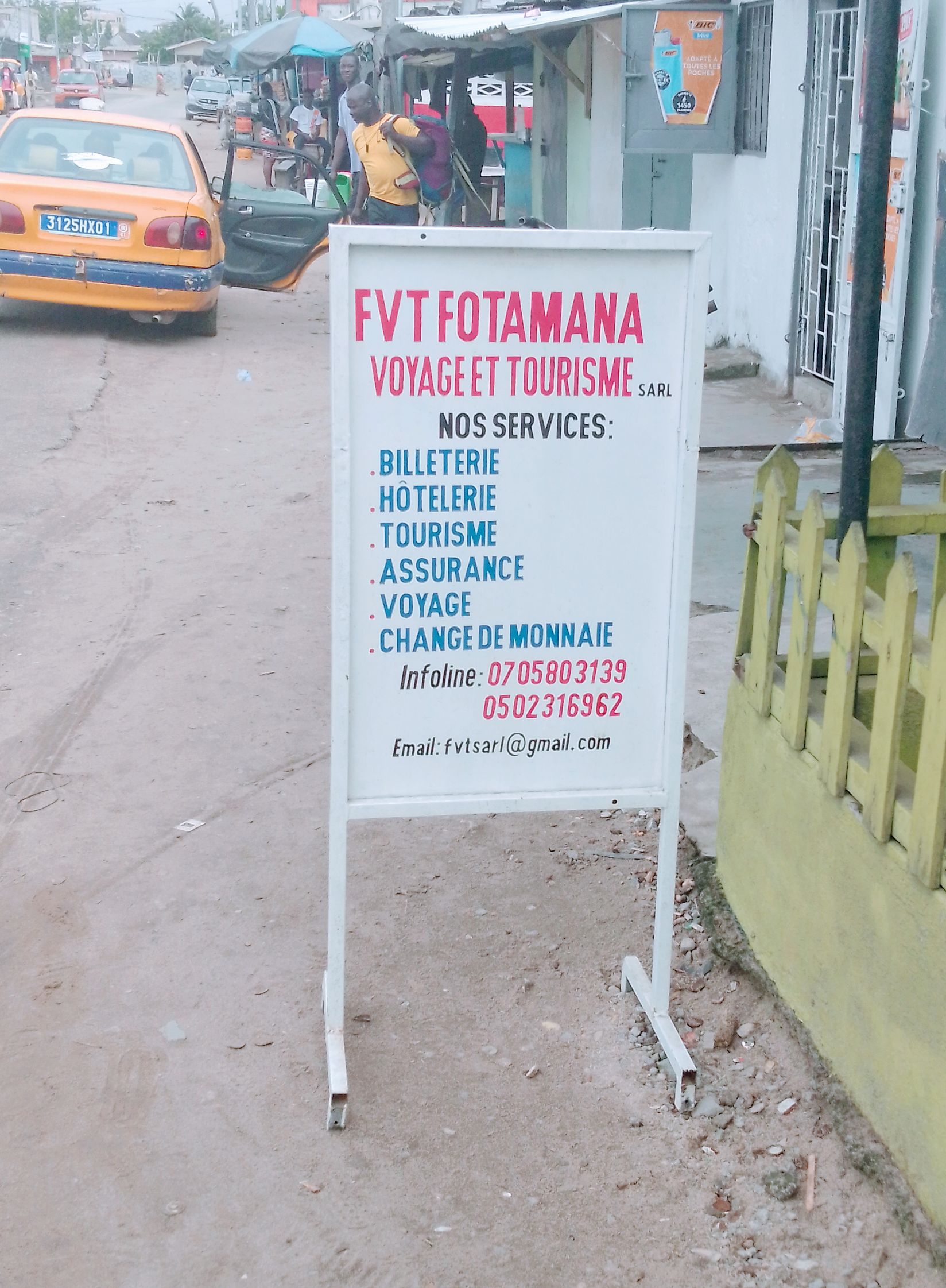 FVT Fotamana voyage