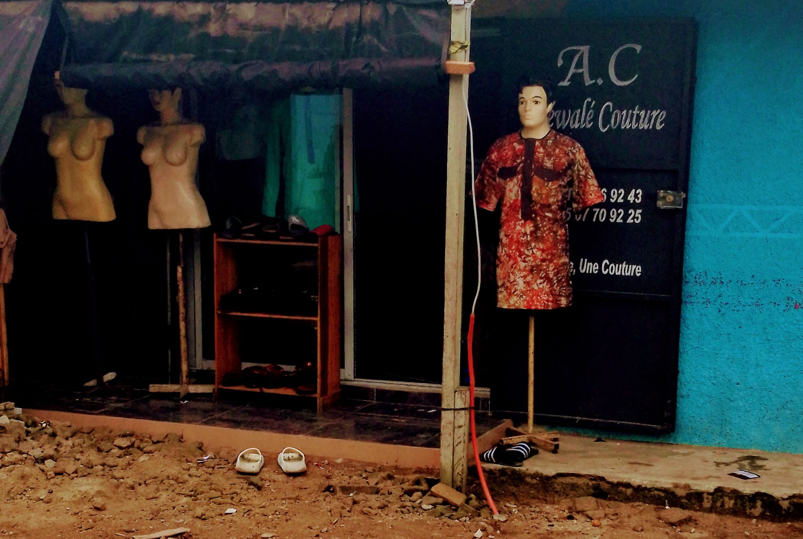 A.C dewalé couture