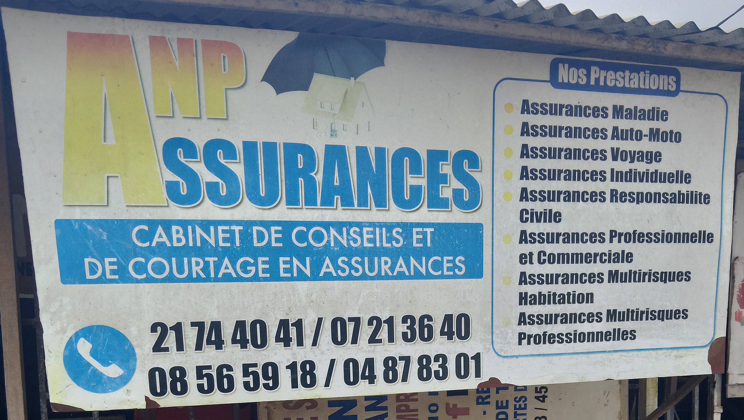 ANP ASSURANCES
