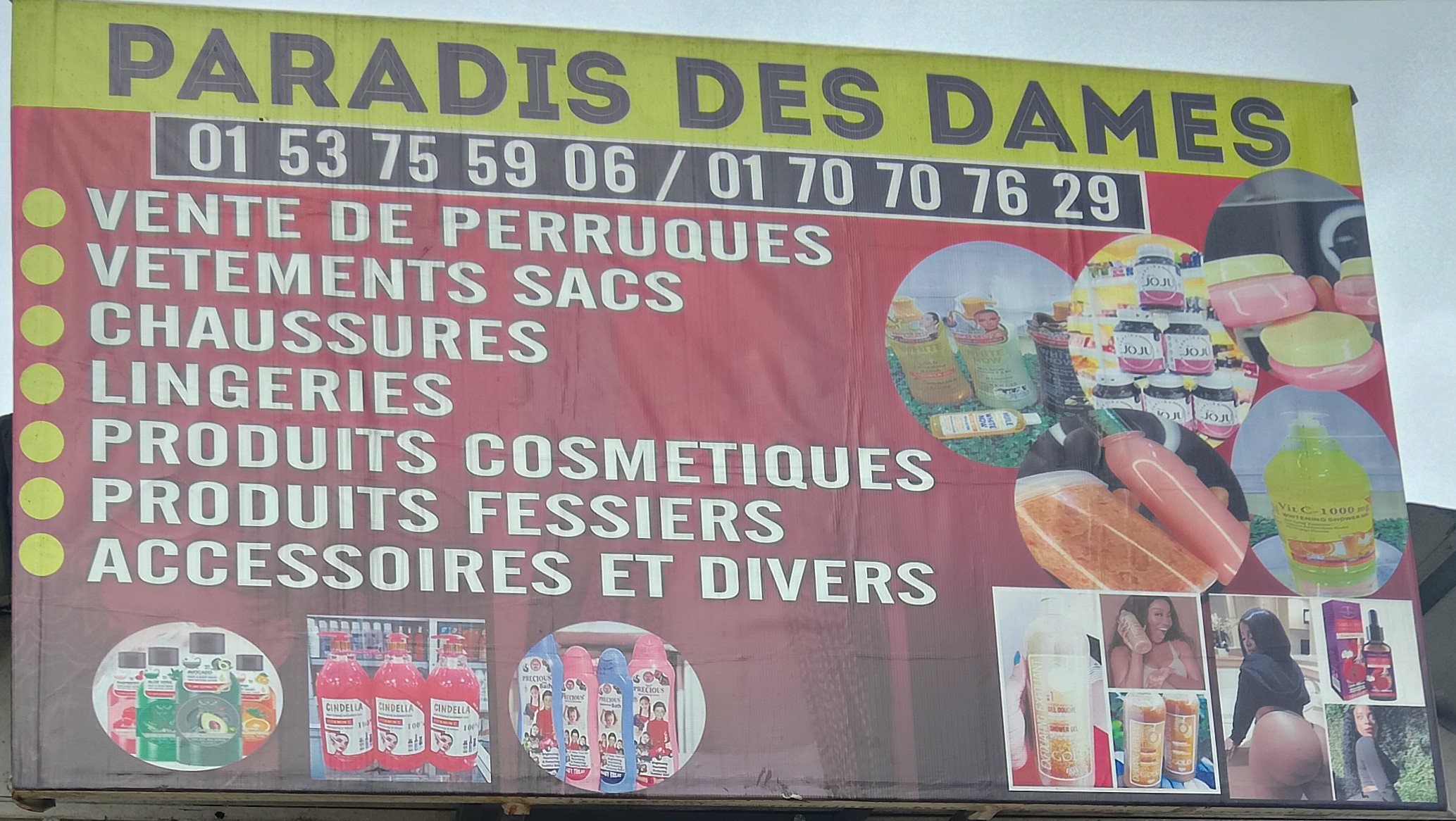PARADIS DES DAMES