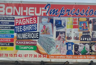 BONHEUR – Impression