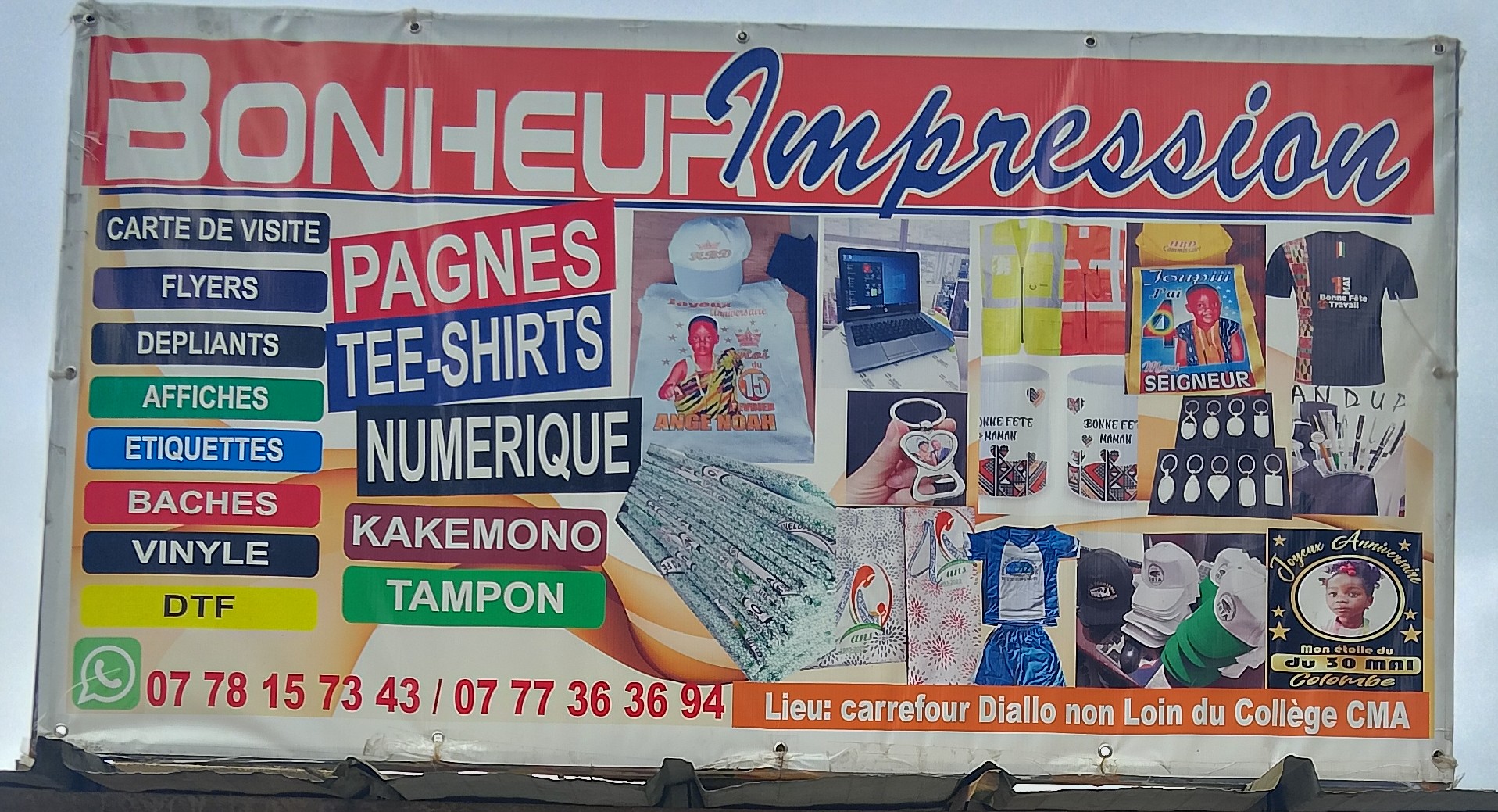 BONHEUR – Impression
