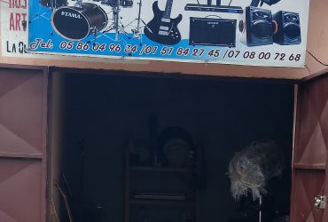 La maison des instruments de musique