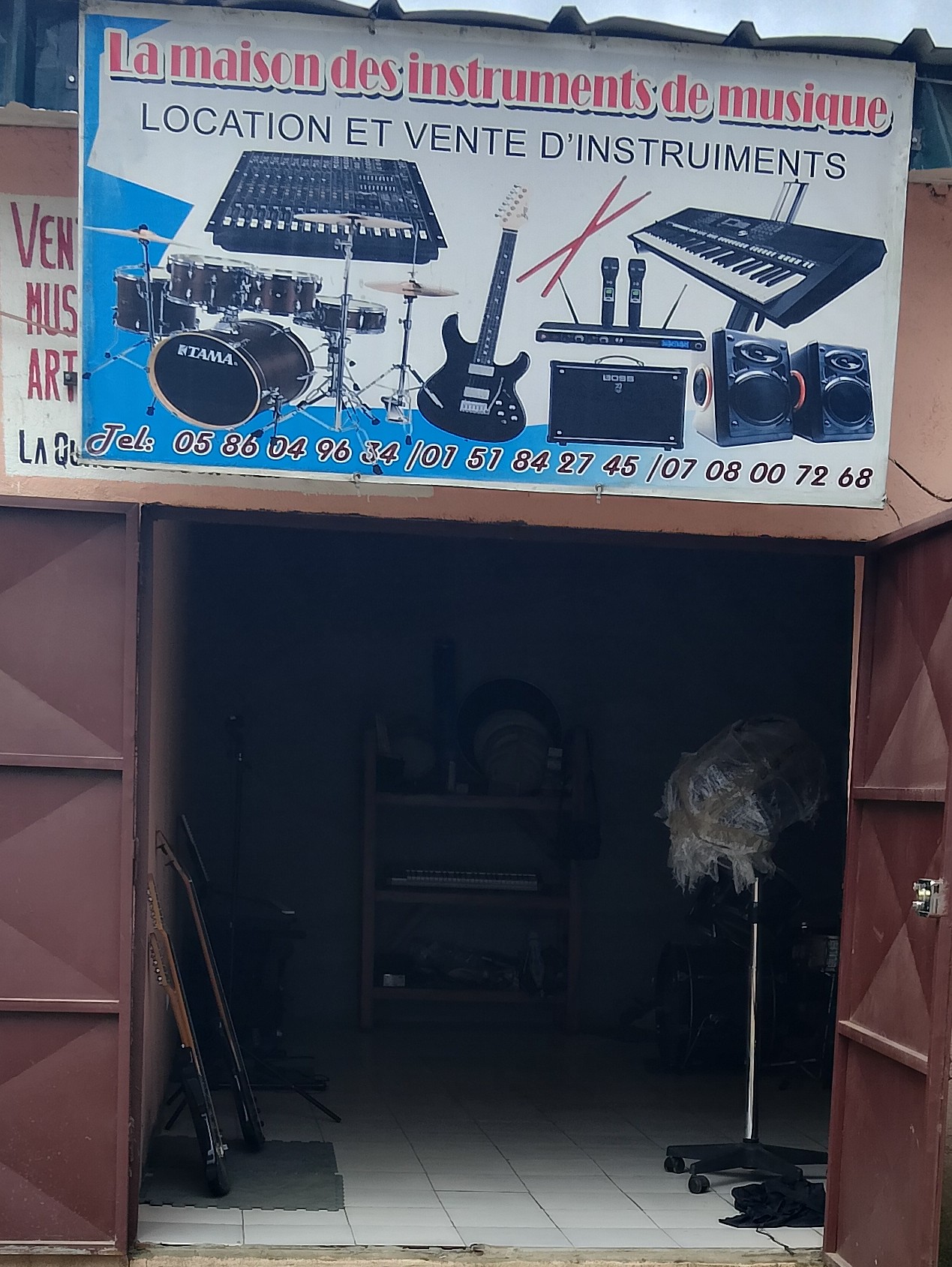 La maison des instruments de musique